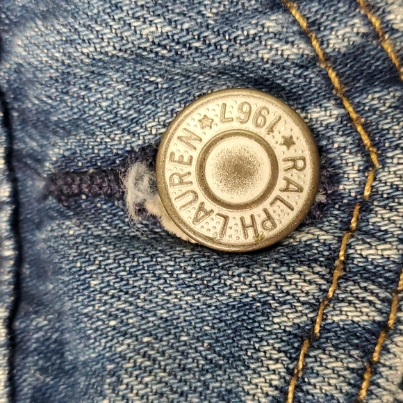 **SOLD***Polo Ralph Lauren Jean jacket - Picture 8 of 10